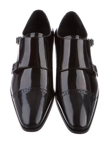 Versace collection double monk strap + FREE SHIPPING